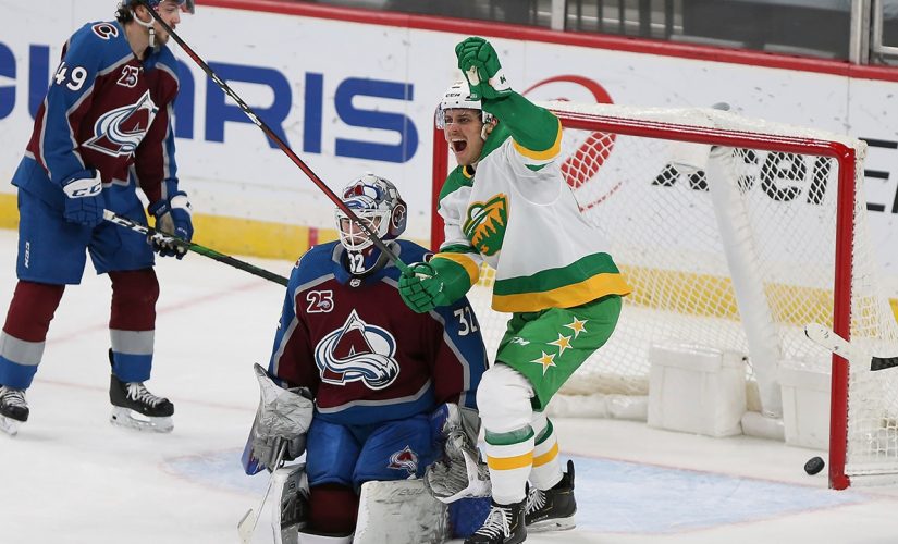 Brodin gets winner 18 seconds into OT as Wild top Avs 4-3