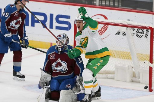 Brodin gets winner 18 seconds into OT as Wild top Avs 4-3