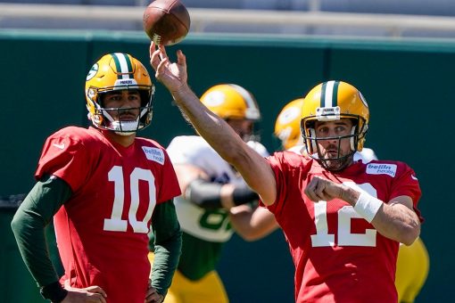 Jordan Love on Packers’ quarterback situation: ‘I don’t make those calls’