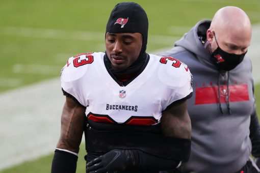Bucs’ Jordan Whitehead playing in Super Bowl LV with torn labrum, other shoulder injuries: report