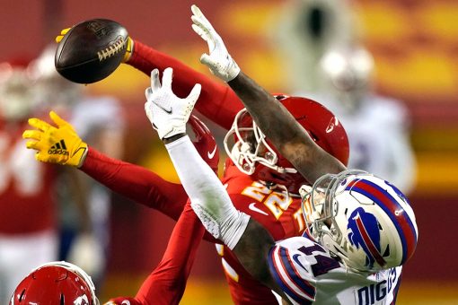 Chiefs’ Juan Thornhill flashes ‘SpongeBob’ cleats ahead of Super Bowl LV