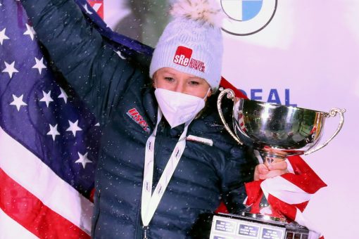 Humphries, Jones win historic world bobsled title for US