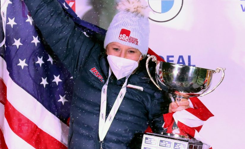 Humphries, Jones win historic world bobsled title for US