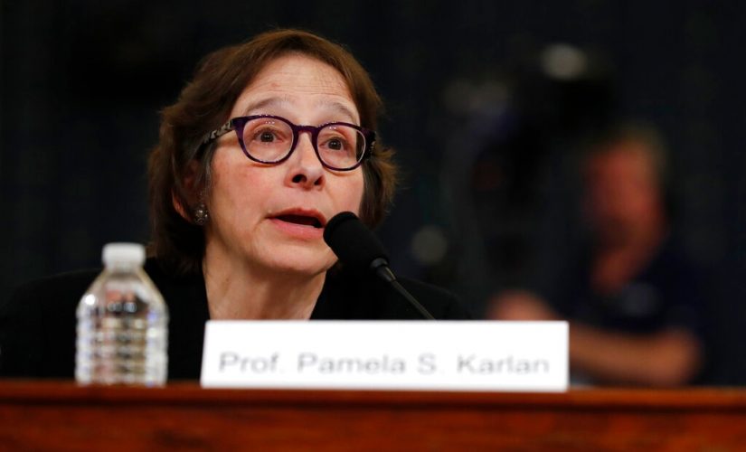 Law professor who made Barron Trump joke during Ukraine impeachment hearing gets Biden DOJ gig