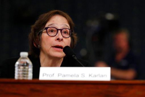 Law professor who made Barron Trump joke during Ukraine impeachment hearing gets Biden DOJ gig