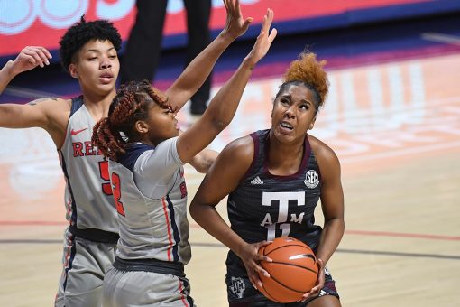 Wells, No. 5 Texas A&M pull away from Ole Miss, 66-55