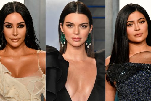 Kim Kardashian, Kylie and Kendall Jenner stun in red lingerie