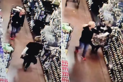 Supermarket shopper slaps employee who tried to enforce mask rule, video shows