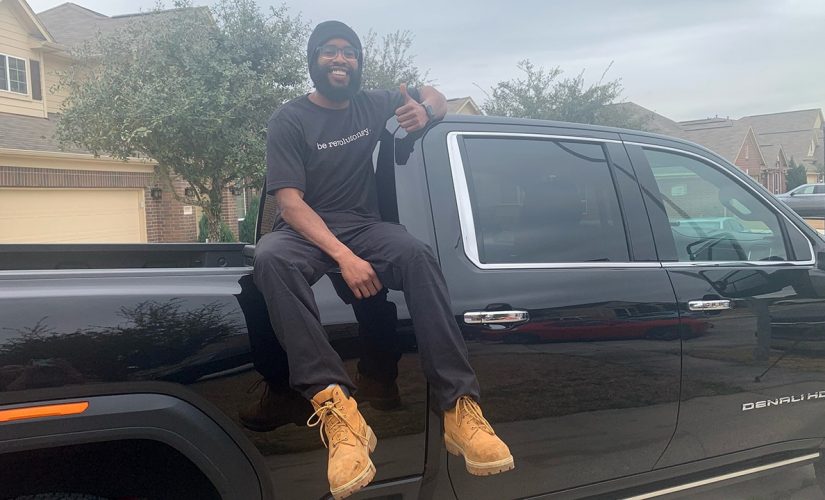 NJ plumber, family drive 22 hours to help Texas storm victims