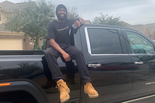 NJ plumber, family drive 22 hours to help Texas storm victims