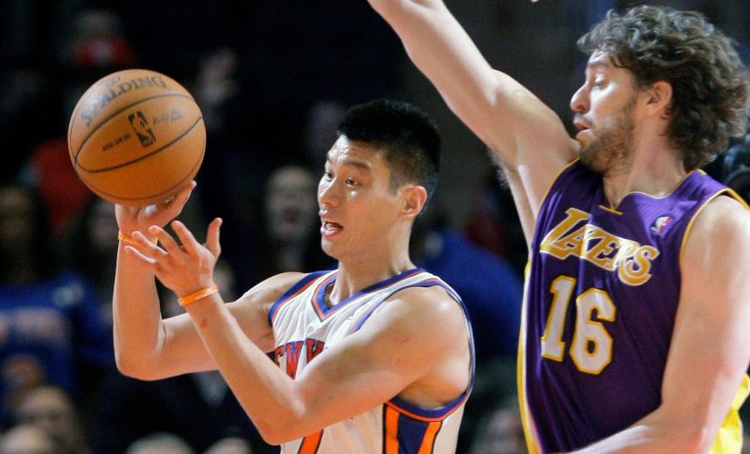 Ex-Knicks star Jeremy Lin speaks out against racism toward Asian community