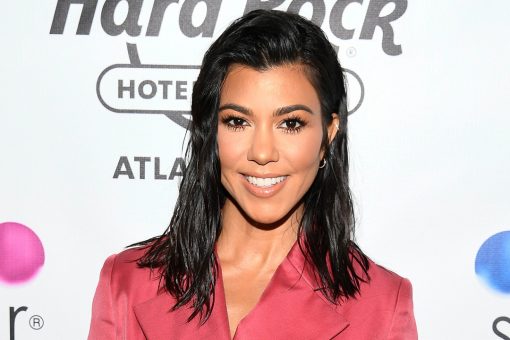 Kourtney Kardashian poses for sizzling swimsuit shoot