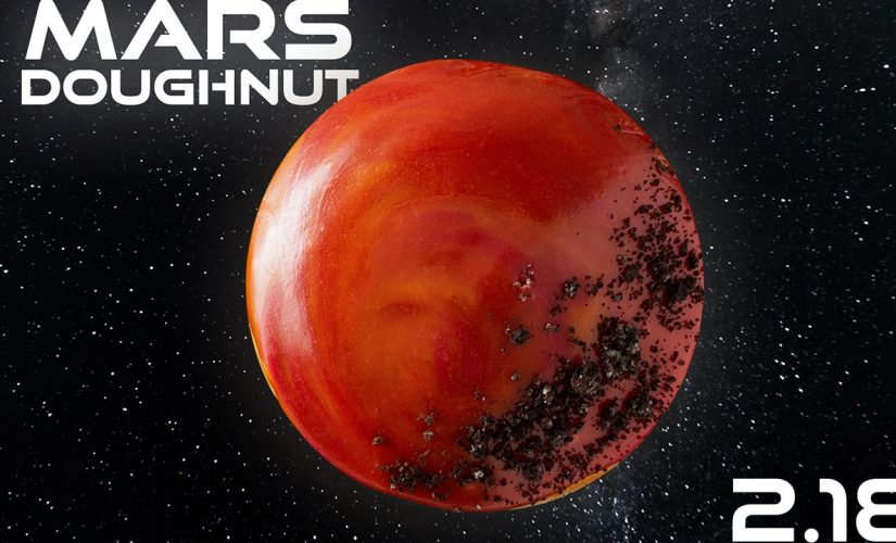 Krispy Kreme to offer ‘Mars Doughnut’ in honor of Perseverance Rover landing