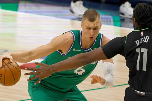 Porzingis, Doncic help Mavericks hold off Wolves, 127-122
