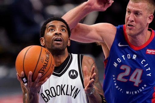 Kyrie Irving: Nets ‘look very average’ after third straight loss
