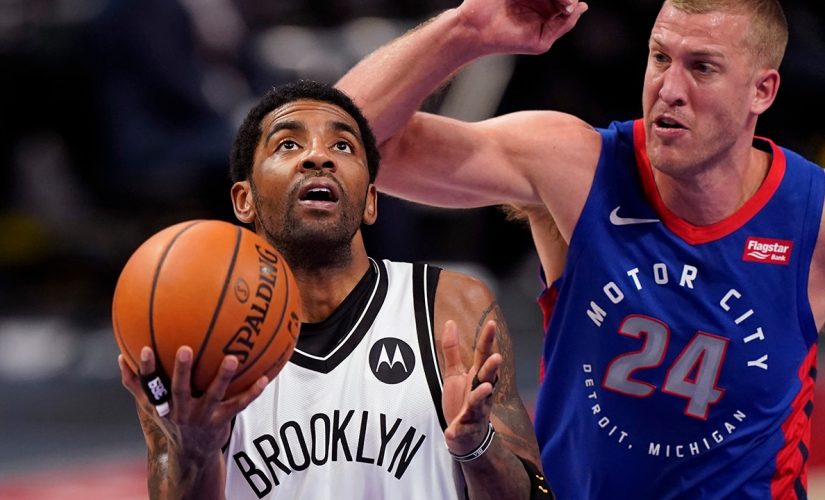 Kyrie Irving: Nets ‘look very average’ after third straight loss