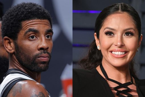 Vanessa Bryant backs Kyrie Irving on changing NBA logo