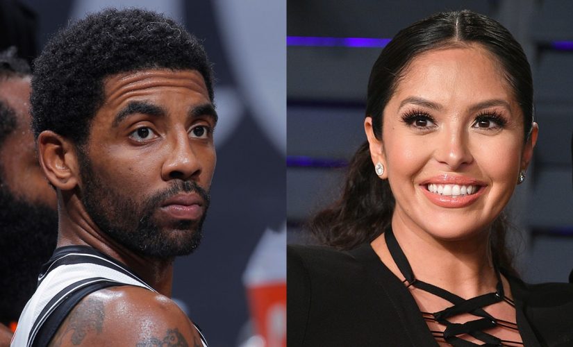 Vanessa Bryant backs Kyrie Irving on changing NBA logo