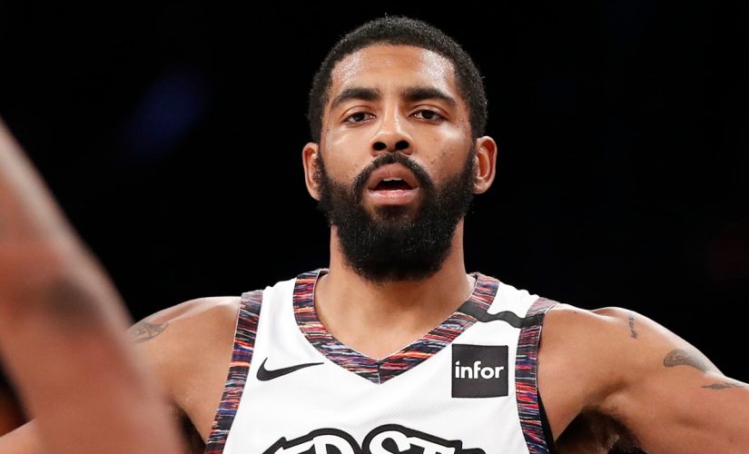Kyrie Irving demands NBA to change its logo: ‘BLACK KINGS BUILT THE LEAGUE’