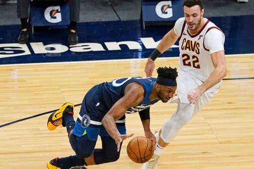 Cavaliers F Nance out up to 6 weeks with broken left hand