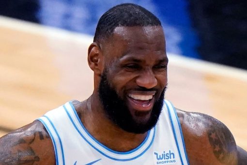 LeBron James envious of Tom Brady, Bucs’ victory parade