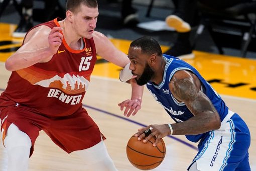 LeBron’s triple-double powers Lakers past Nuggets, 114-93