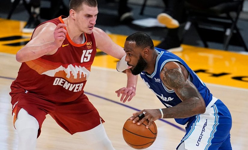 LeBron’s triple-double powers Lakers past Nuggets, 114-93