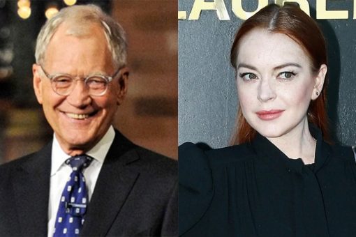 David Letterman catches backlash over resurfaced Lindsay Lohan interview where he seems to mock her rehab