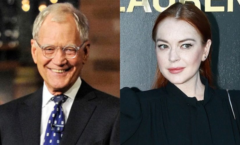 David Letterman catches backlash over resurfaced Lindsay Lohan interview where he seems to mock her rehab