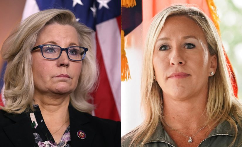 Marjorie Taylor Greene’s, Liz Cheney’s futures in balance as House GOP gathers for crucial meeting Wednesday