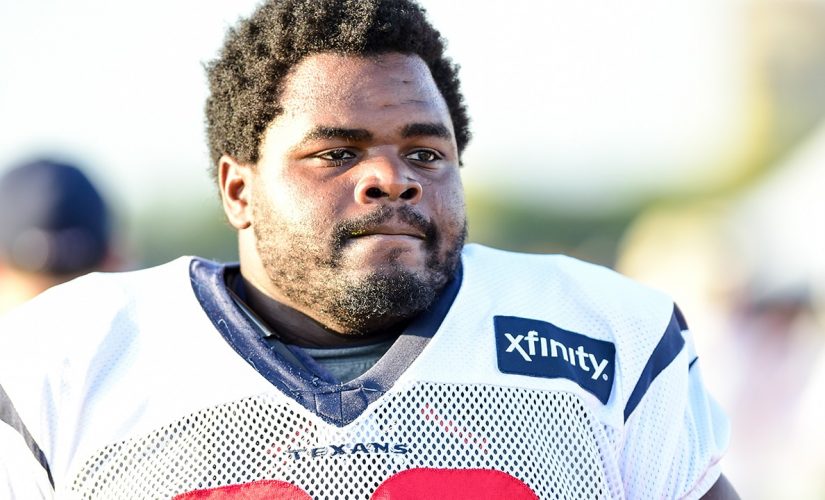 Former Notre Dame star, NFL lineman is reported missing, mother believes he’s in danger