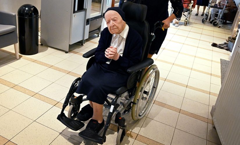 Was it T-cells or prayer? 116-year-old nun survives COVID-19