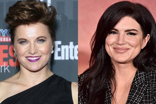 Fans want Gina Carano’s ‘Mandalorian’ character recast with Lucy Lawless