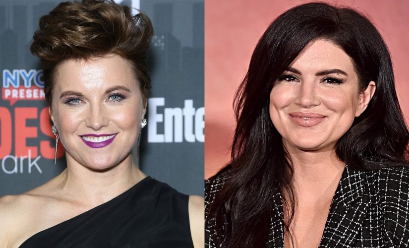 Fans want Gina Carano’s ‘Mandalorian’ character recast with Lucy Lawless