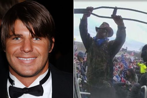 TV actor at Capitol riot facing assault, interference charges for using crutch as a weapon
