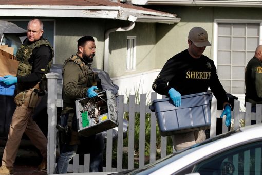 Person of interest in Kristin Smart’s 1996 disappearance arrested on weapons charge