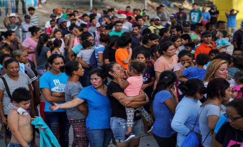 Biden administration to allow 25,000 asylum-seekers to cross US-Mexico border while cases are pending