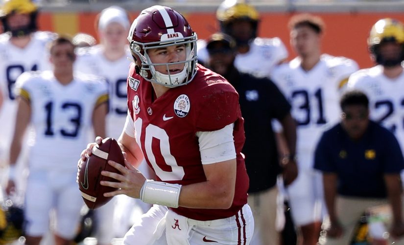 Patriots should take look at Mac Jones as future quarterback, ex-coach says