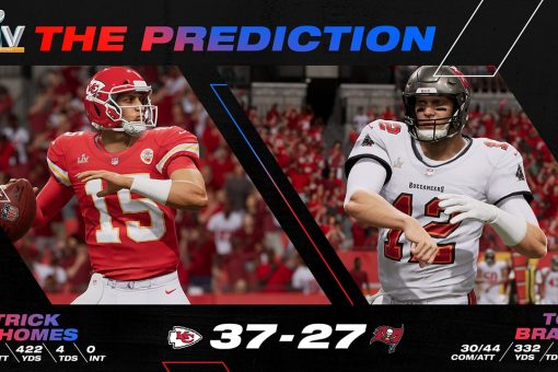 ‘Madden 21’ predicts Super Bowl LV winner between Chiefs, Bucs