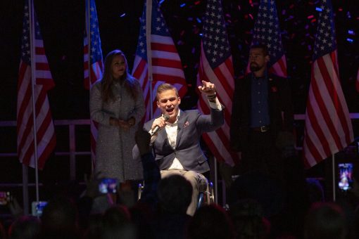 Cawthorn at CPAC says Dems want to turn U.S. into ‘Communist ash heap’