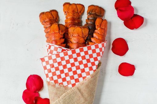 Lobster tail bouquets are now a Valentine’s Day gift