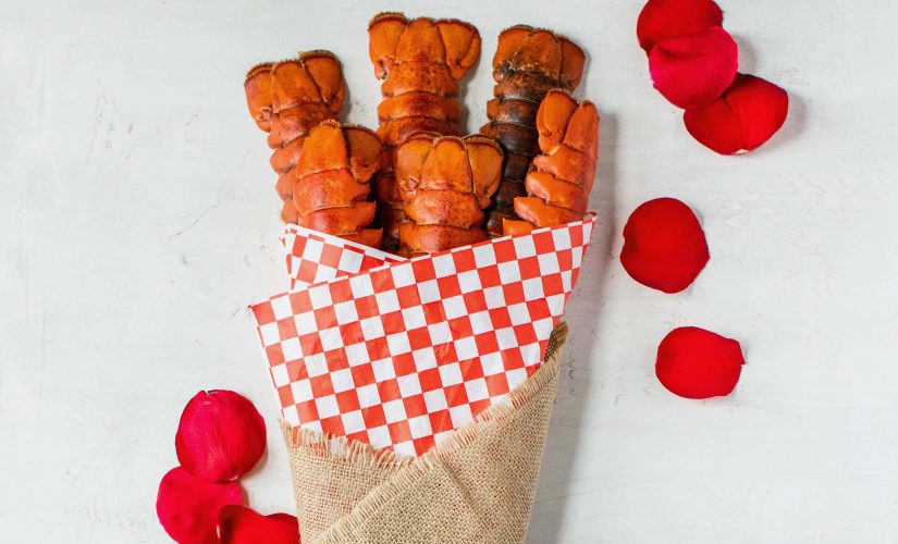 Lobster tail bouquets are now a Valentine’s Day gift