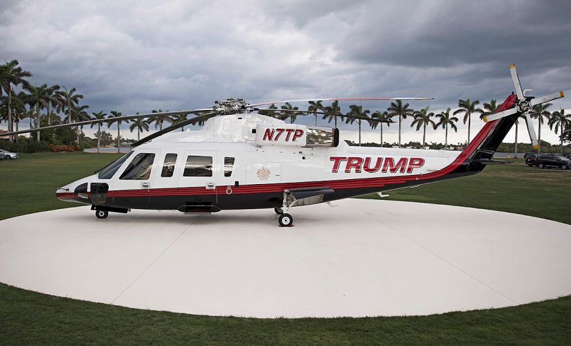 Trump’s Mar-a-Lago helipad to be demolished, will cost $15,000