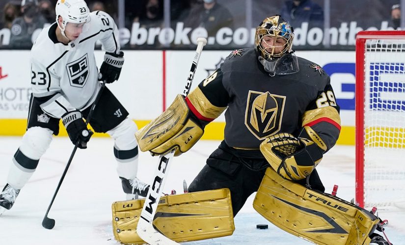 Vegas returns from virus-related break, dominates Kings 5-2