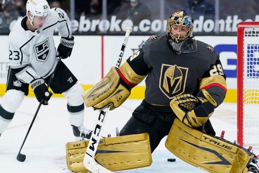 Vegas returns from virus-related break, dominates Kings 5-2