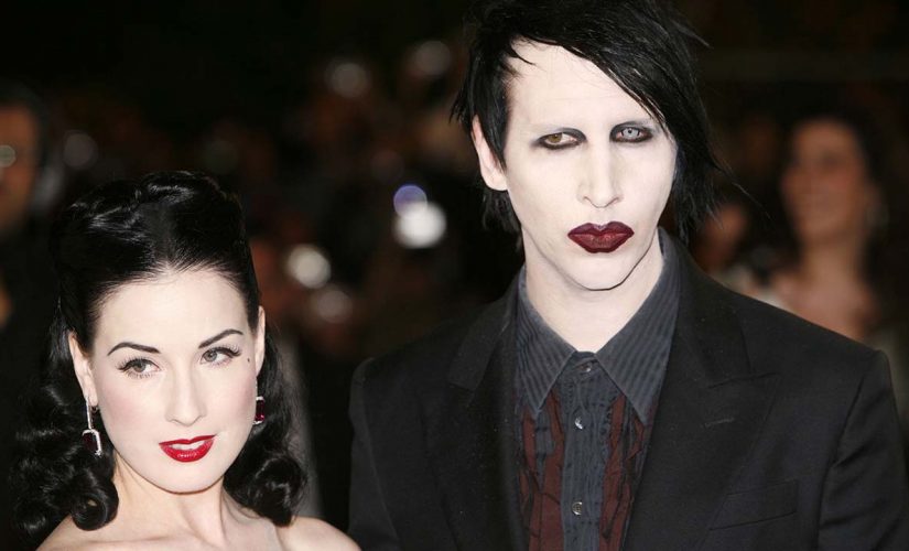 Marilyn Manson’s ex-wife Dita Von Teese speaks out amid abuse allegations against the rocker