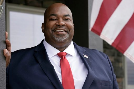 North Carolina Republican blasts political cartoon linking GOP to KKK