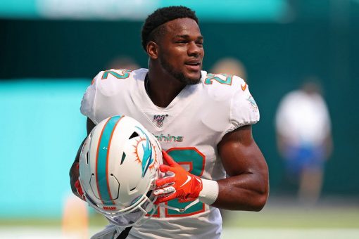 Former NFL running back arrested after alleged altercation at Pizza Hut in Miami