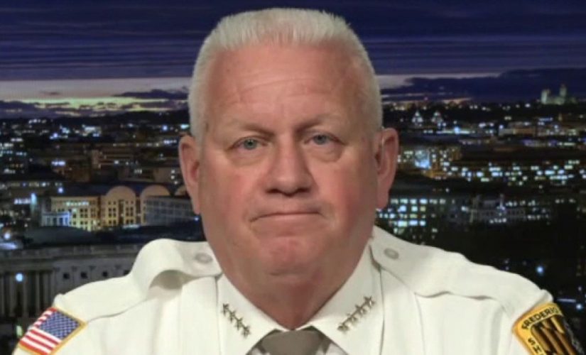 Americans should be ‘outraged’ over Biden’s immigration actions, ‘dismantling’ ICE: Maryland sheriff