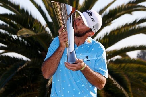 Funny on social media, Max Homa takes his golf seriously